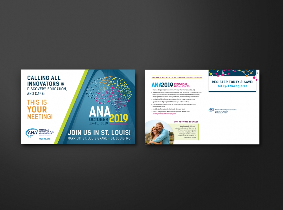 ANA Annual Meeting Direct Mail